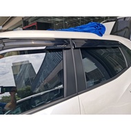 MITSUBISHI XFORCE DOOR VISORS 4PCS