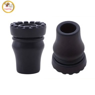 2-Pack Rubber Cane Tips 0.63 Inches-0.79 Inches-0.87 Inches Heavy Duty Walking Cane Tips Replacement