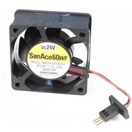[Radiator] San Ace60WF A90L-0001-0508 9WF0624H4D03 DC24V Fanaco Equipment Fan