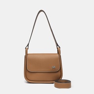 กระเป๋าสะพายข้างกระเป๋าสะพายไหล่เรียบง่ายหนัง PU 22ซม. (ของขวัญน่ารัก) HOLB Penelope # N2892