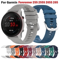 Suitable for Garmin Forerunner255/265/255s/265S Strap Cross Pattern Replacement Wristband
