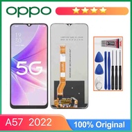 หน้าจอ oppo A57-2020 จอชุด จอ จอ+ทัช จอoppo จอA57(5G)/A77(5G) หน้าจอA57(5G)2022อะไหล่มือถือ Lcd Disp