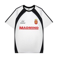 Áo Thun Jersey Madmind Tokyo Soccer - Màu Nâu/ Trắng