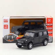 Yufeng Make 17cm Alloy Car Mercedes-Benz G63 AMG Metal Children's Toy Model Box