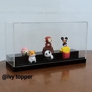 Box display acrylic Action Figure Kotak Pajangan Akrilik Display