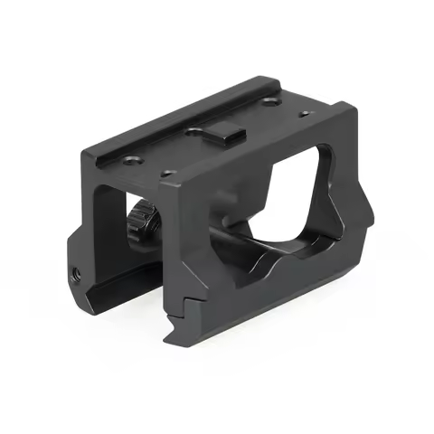 PPT Riser Mount Tactical Black Color Riser Mount for T-1 T-2 RMO Red Dot Sight scope in Gun AK M16 A