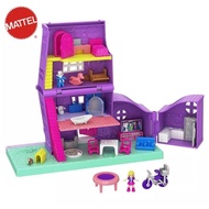 Polly Pocket Pollyville Pocket House
