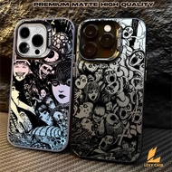 Case Junji Ito Ito SM563 IMD Iphone 11 12 13 14 15 11PRO 13PRO X XR XS Premium Matte Hard Casing