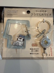 Olaf 鎖匙扣 Peanut 史努比 snoopy Olaf Snoopy Town限定 奧拉夫 snoopy Peanut 史努比 日本限定 日本代購