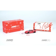 INNO MODELS INNO64 1/64 LIBERTY WALK LBWK F40 X'MAS 2023 SPECIAL EDITION