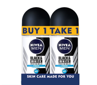 Buy 1 Take 1 Nivea MEN Black & White Fresh Deodorant 50ML