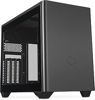 Cooler Master MasterBox NR200P V2 Mini ITX Computer Case - Glass Side Panel, Vertical GPU Design, PC