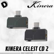Kinera Celest CD-2 CD2 DAC CX31993+MAX97220 USB Type C to 3.5Mm Converter 3.5Mm 4.4mm