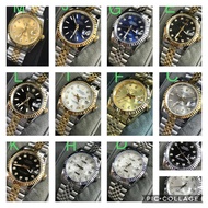 R&L DATE JUST AUTOMATIC 36MM WATCH MAN