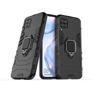 Huawei Nova 7i Case Kickstand Magnetic Ironman Hard Phone Case Huawei Nova 7i 7 i Nova7i Case Back C