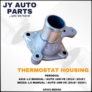 THERMOSTAT HOUSING PERODUA AXIA 1.0 1KR-VE (14-18) / BEZZA 1.0 MANUAL/AUTO 1NR-VE(16-24) 16331-BZ040