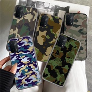 for OPPO A3S A5 A37 Neo 9 A39 A57 A5S A7 A59 F1s A77 F3 A83 A1K A9 soft Case 54F Camouflage Pattern 