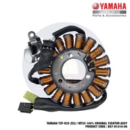 YAMAHA YZF R25 V2 MT25 100% ORIGINAL STATOR COMP ASSY FUEL COIL MAGNET COIL BS7-H1410-00