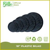 ▼ ◮ ✁ Belle Plastic Bilao 10'' 12'' 14" 16"18" (10pcs/Bundle)