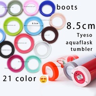 Silicon Boot 8.5cm Protective Silicone Boot for Tumbler Accessories Universal Sports Water Bottles Tumbler Silicone Protector, Non-slip, Drop-proof Silicone for Tumbler Cover Hydrofresh Accessories Hydro Flask Accessories Aquaflask Accessories