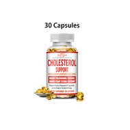 Healthy Cholesterol Supplement Helps Lower High Cholesterol Improves Blood Flow Heart Health Detoxification &amp; Boosts Immunity