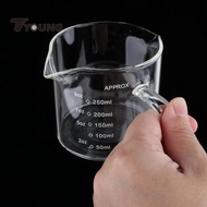 [In Stock] Espresso Measuring Glass Jug Cup Espresso Accessories for Fruit Juice 250ml