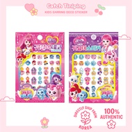 Catch Tiniping Kids Earring Deco Sticker / Earring Sticker