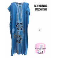 READY STOCK🎉Baju Kelawar Batik Cotton Exclusive Indonesia