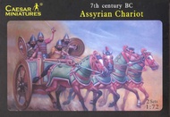 Caesar H011 Assyrian Empire Chariot (7th Century BC) 1/72