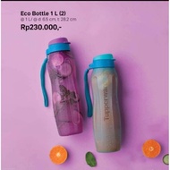 eco 1 liter Tupperware, botol Tupperware