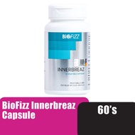 BIOFIZZ Innerbreaz Capsule 60'S Lung Supplement for Cough & Cold Batuk & Selsema HTM Pharmacy