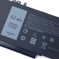 SUOZHAN 7.6V 62WH 6MT4T Laptop Battery for DELL Latitude E5470 E5570 M3510 15.6" Sereis 7V69Y TXF9M 