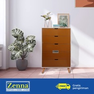 Zenna drawer 5 drawer / Storage Rack / Multipurpose Rack