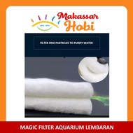 Aquarium Magic Filter Blanket Media Filter Saringan Air Akuarium Kolam