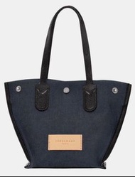 日本限定 Longchamp 牛仔布包
