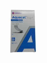 Convatec Aquacel AG+ Ribbon Dressing 2cmx45cm (413571)[1PC]/[5PCS/BX]