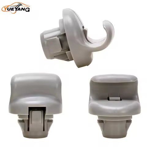 Car Sun Visor Support Clip, Fit for Nissan, Qashqai J10 Dualis 2007-2014 96409BC402 Sunvisor Hook Br