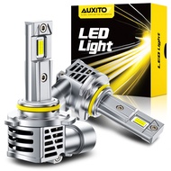 AUXITO M6S 2PCS 80W 18000LM H11 Car LED Headlight H1 H4 H7 9005 9006 9012 H13 Car LED Light 6500K Wh