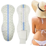 Protective Hygienic Liners Adhesive for Swimwear PU Clear Hygienic Liners for Swimming Private Panty