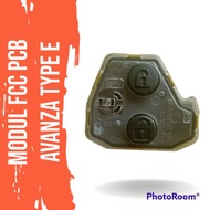 remote avanza new tipe E rocky dan xenia modul fcc pcb