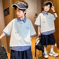 BOYS' TOP READY SIZE 3Y-16Y