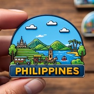 ATM-Sized Country Ref Magnet Travel Souvenir Fridge Magnet For Souvenirs & Giveaways