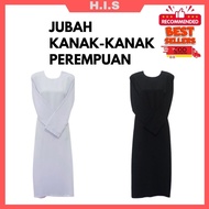 Jubah Koshibo Kanak - Kanak Perempuan / Jubah Koshibo Perempuan / Jubah Kain Koshibo