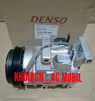 Compresor Kompresor Ac Mobil Toyota Avanza 1.3 cc - Lengkap Tinggal Pasang Merk - Denso Asli - Origi