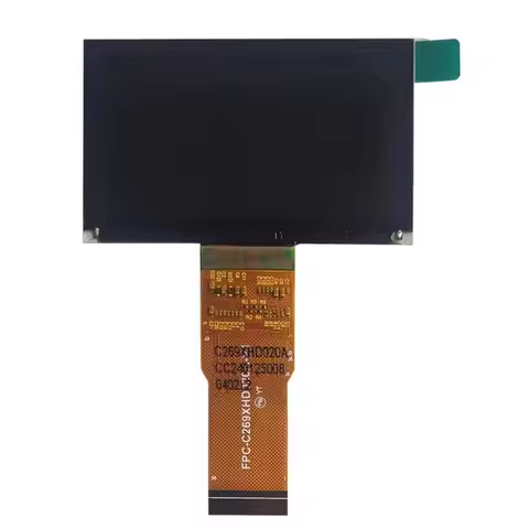 LCD Screen Panel For FPC-C269XHD020A-V1 C269XHD020A-H Projector LED Display LCD Panel Reparement x10