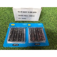 POLOLOCK MAGNETIC TEK SCREW ADAPTOR LT33002 (6PCS SET)COD