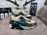 新款  Nike耐克AirMax90小氣墊拼接復古緩震運動跑步鞋 YYDF17 認準hkpowerbuy.賣家  波鞋 運動鞋 休閒鞋 跑步鞋 板鞋