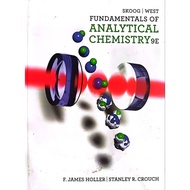 (Clearance) Fundamentals of Analytical Chemistry 9th Edition (Hardcover) 9th Edition - Skoog/West