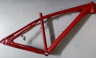 Frame 1pc Bike Frame 27.5 Alloy 16.5" 2kg MTB Cross Country Trail Touring Commuter Bicycle Integrated Frame