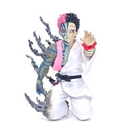Akaza Kneeling Kimetsu No Yaiba 13Cm Action Figure Pvc D-Mat156